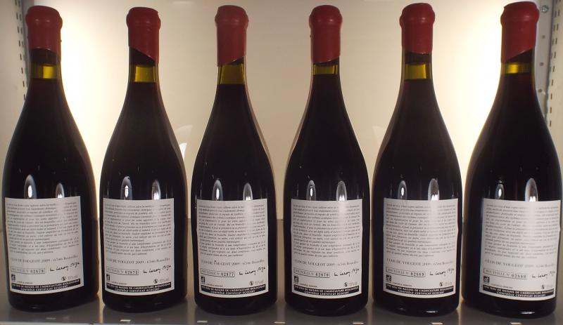 Fraud proposal of Leroy Clos de Vougeot  by winexellences