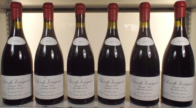 Fraud proposal of LEroy CLos de Vougeot by winexellences