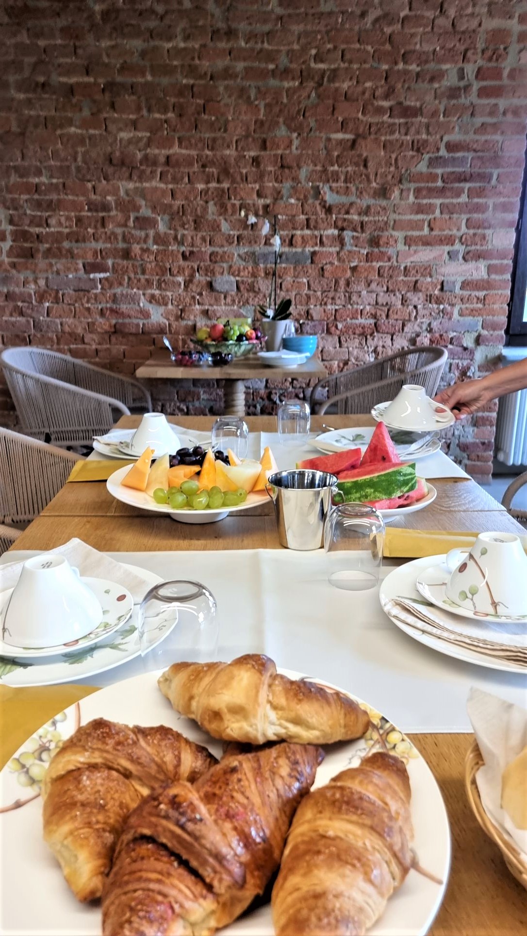 Braida Wine Resort - Italy - Piedmont - Asti - Rocchetta Tanaro -  photos of rooms breakfast