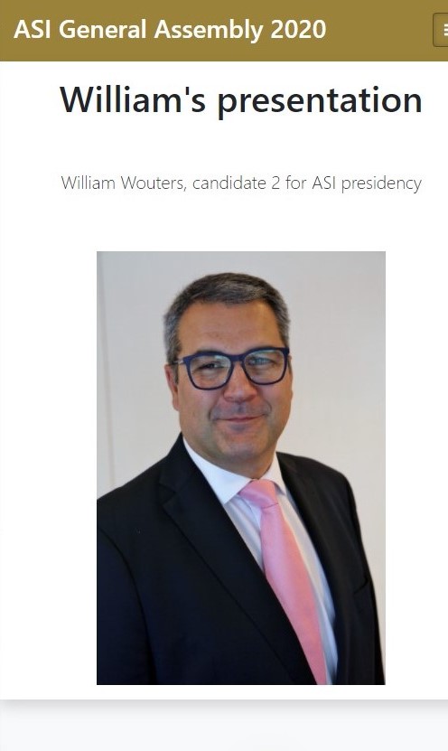 William Wouters ASI