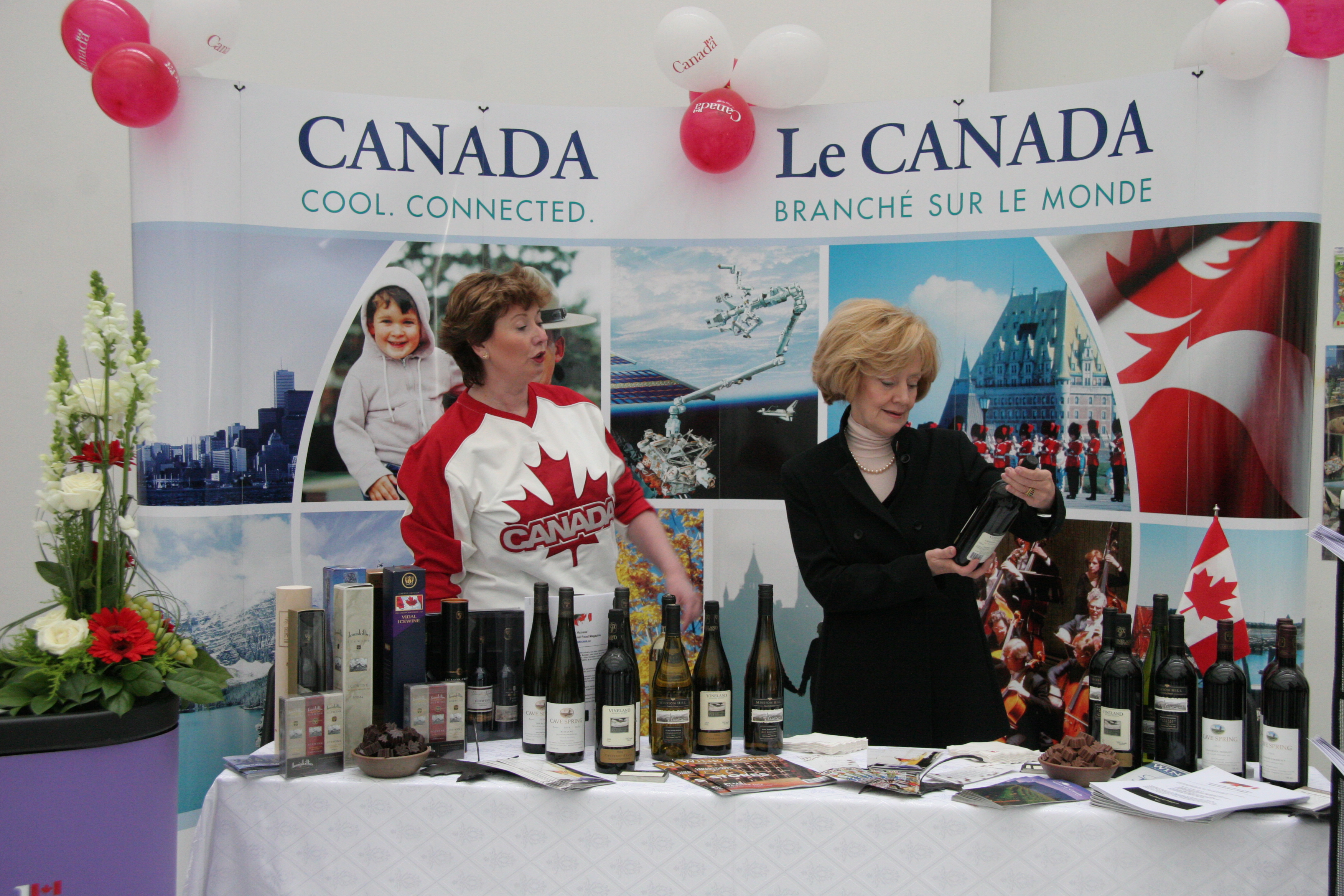 Vyno dienos 2006 Kanados vynas