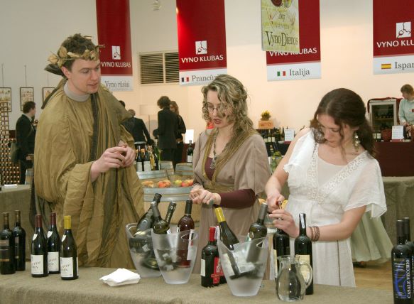 Vyno dienos 2007 Mineraliniai vandenys 
