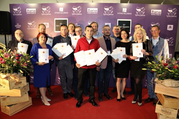 Vyno dienos 2017 LSA Lietuviško vyno čempionato nugalėtojai