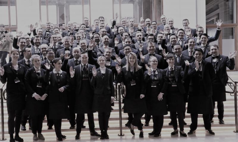 ASI Best Sommelier of the World 2019 dalyviai