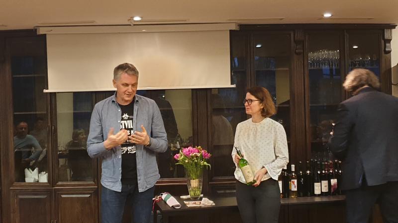 Saulius ir Vita Adomavičiai