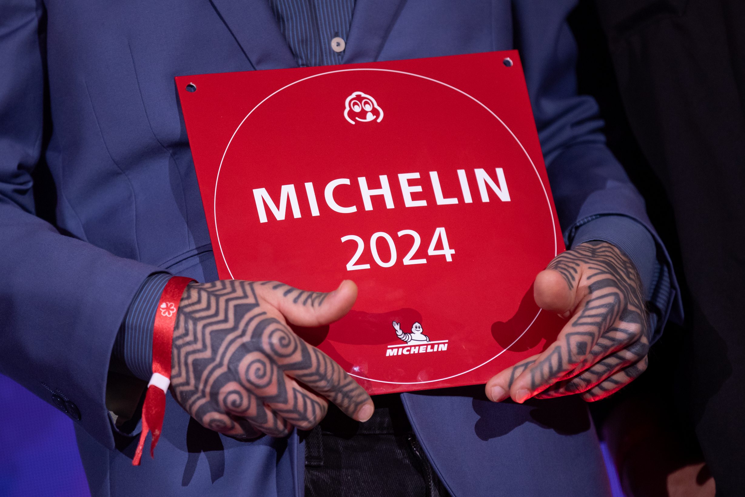 &bdquo;Michelin 2024&ldquo; lentelė rankose