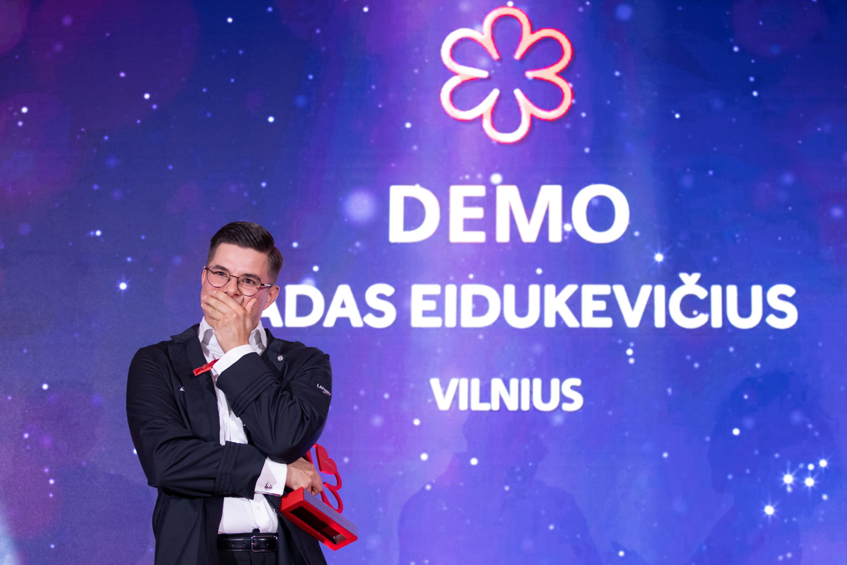 Tadas Eidukevičius, restoranas &bdquo;Demo&ldquo;, Vilnius