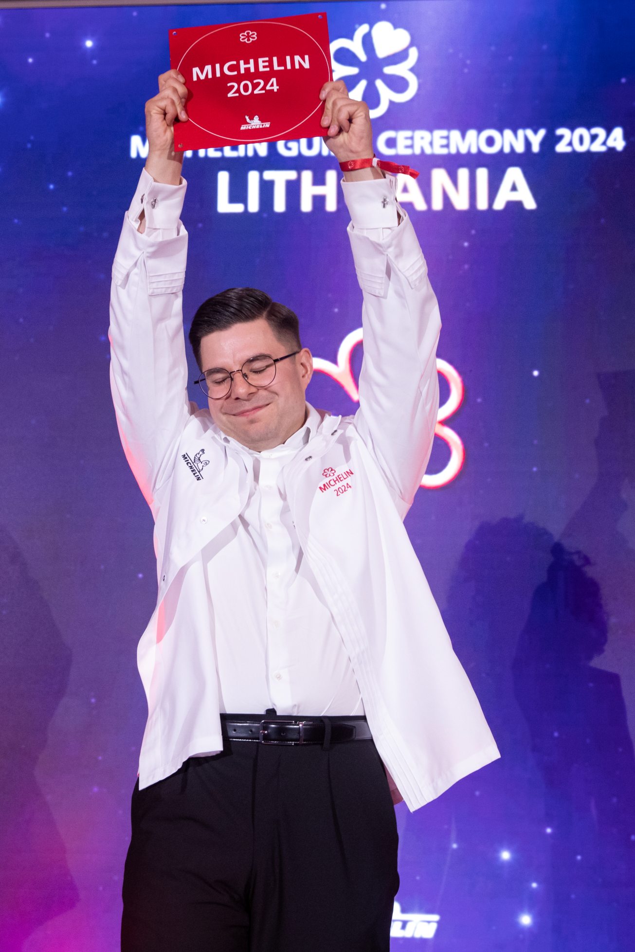 &Scaron;efas džiaugiasi &bdquo;Michelin&ldquo; žvaigžde