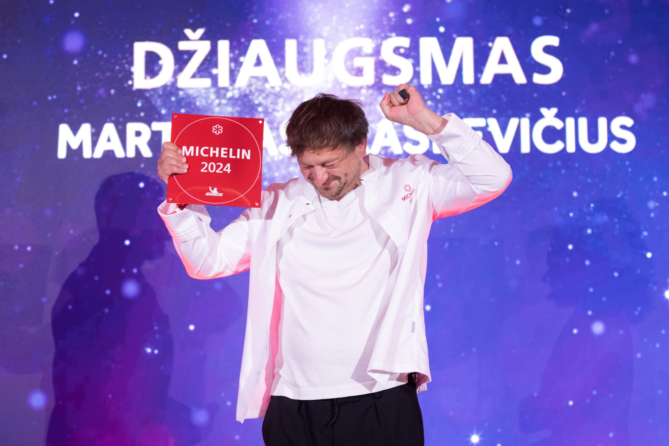 Martynas Pra&scaron;kevičius, restoranas &bdquo;Džiaugsmas&ldquo;, su &bdquo;Michelin&ldquo; žvaigžde