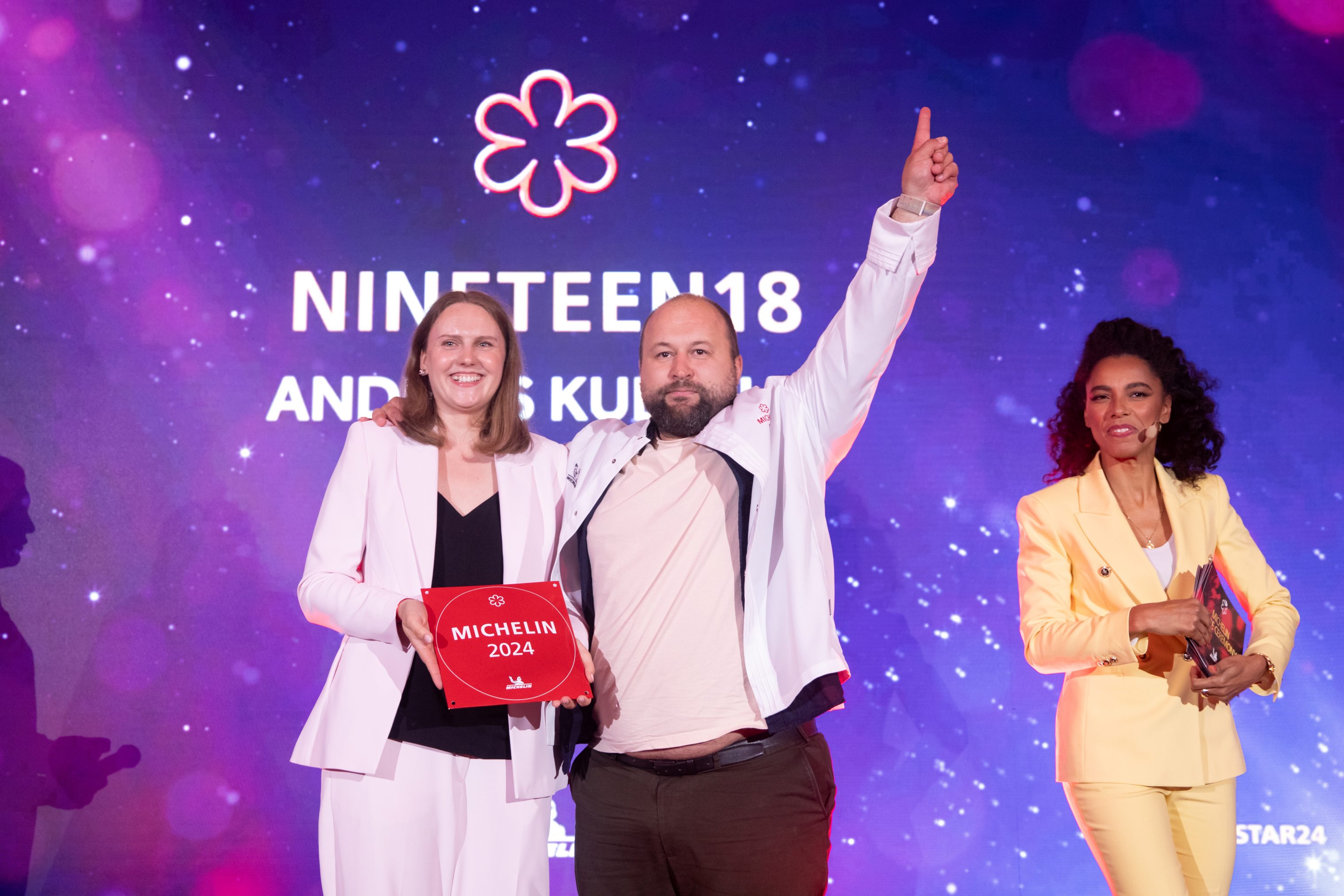 Andrius Kubilius, restoranas &bdquo;Nineteen18&ldquo;, su &bdquo;Michelin&ldquo; žvaigžde