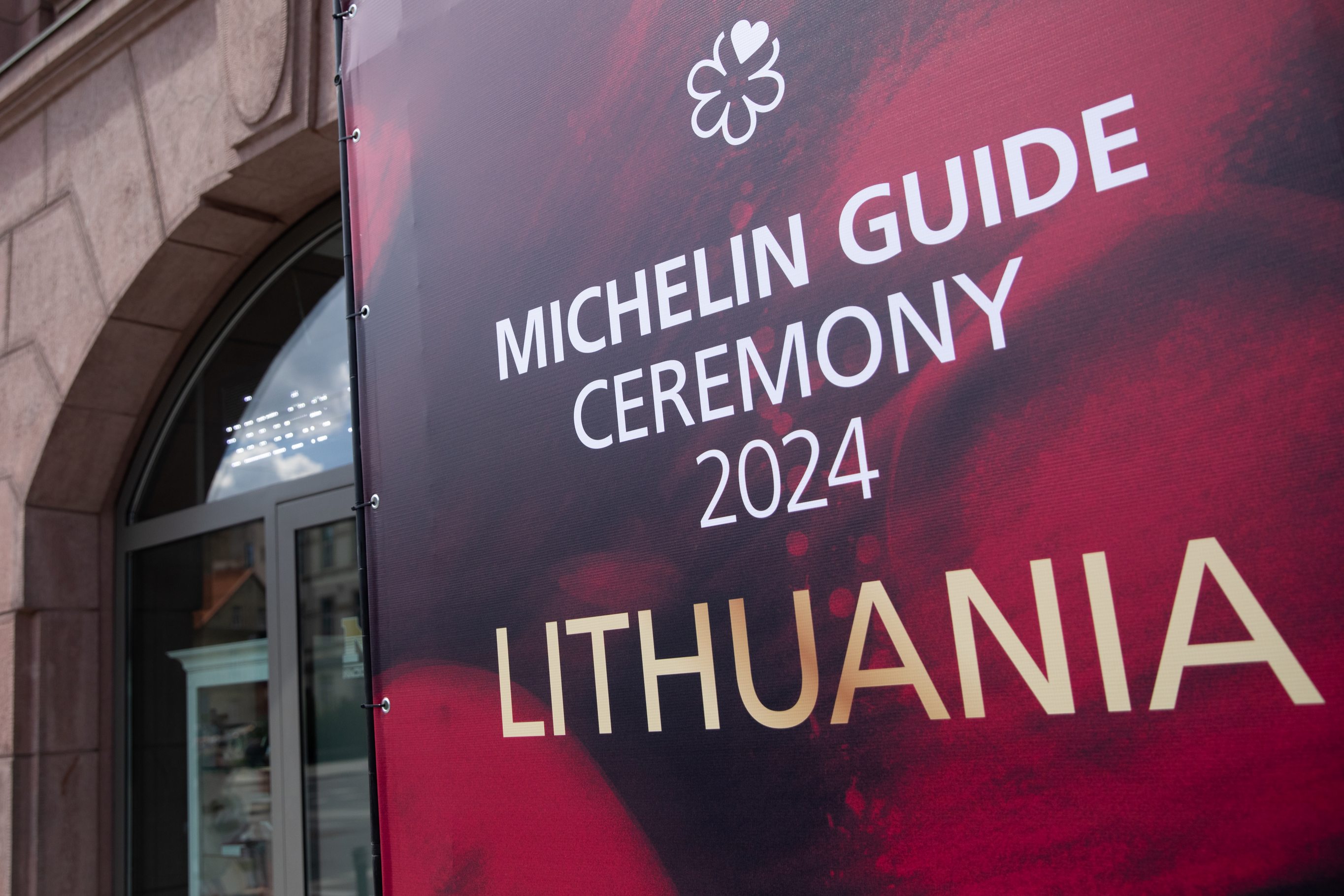 &bdquo;Michelin Guide Ceremony 2024 Lithuania&ldquo; stendas