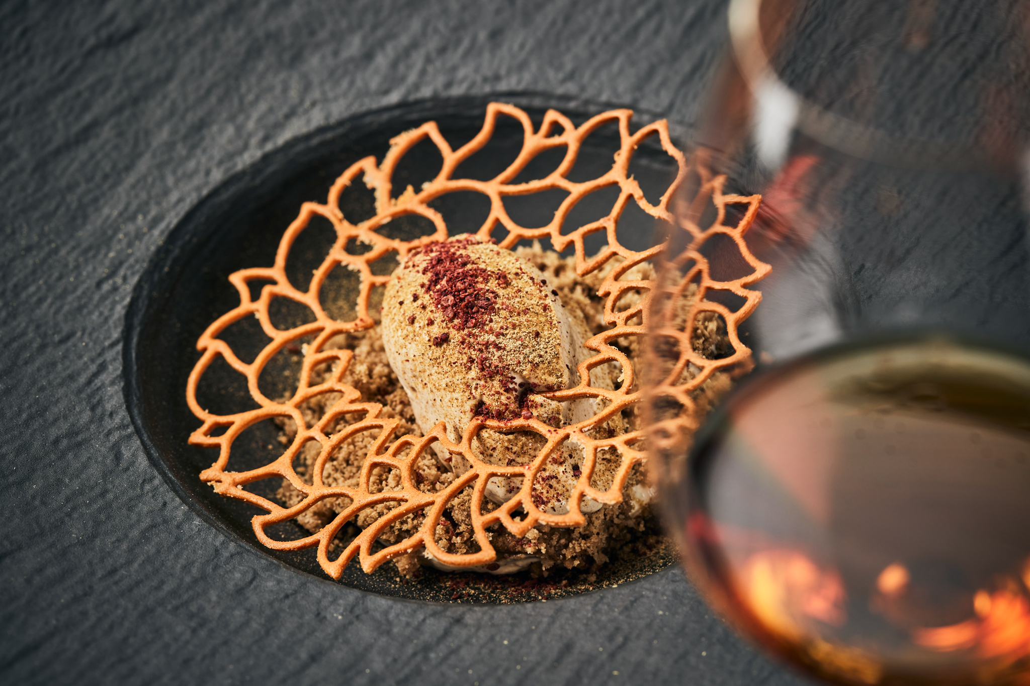 Restorano „Dine“ desertas
