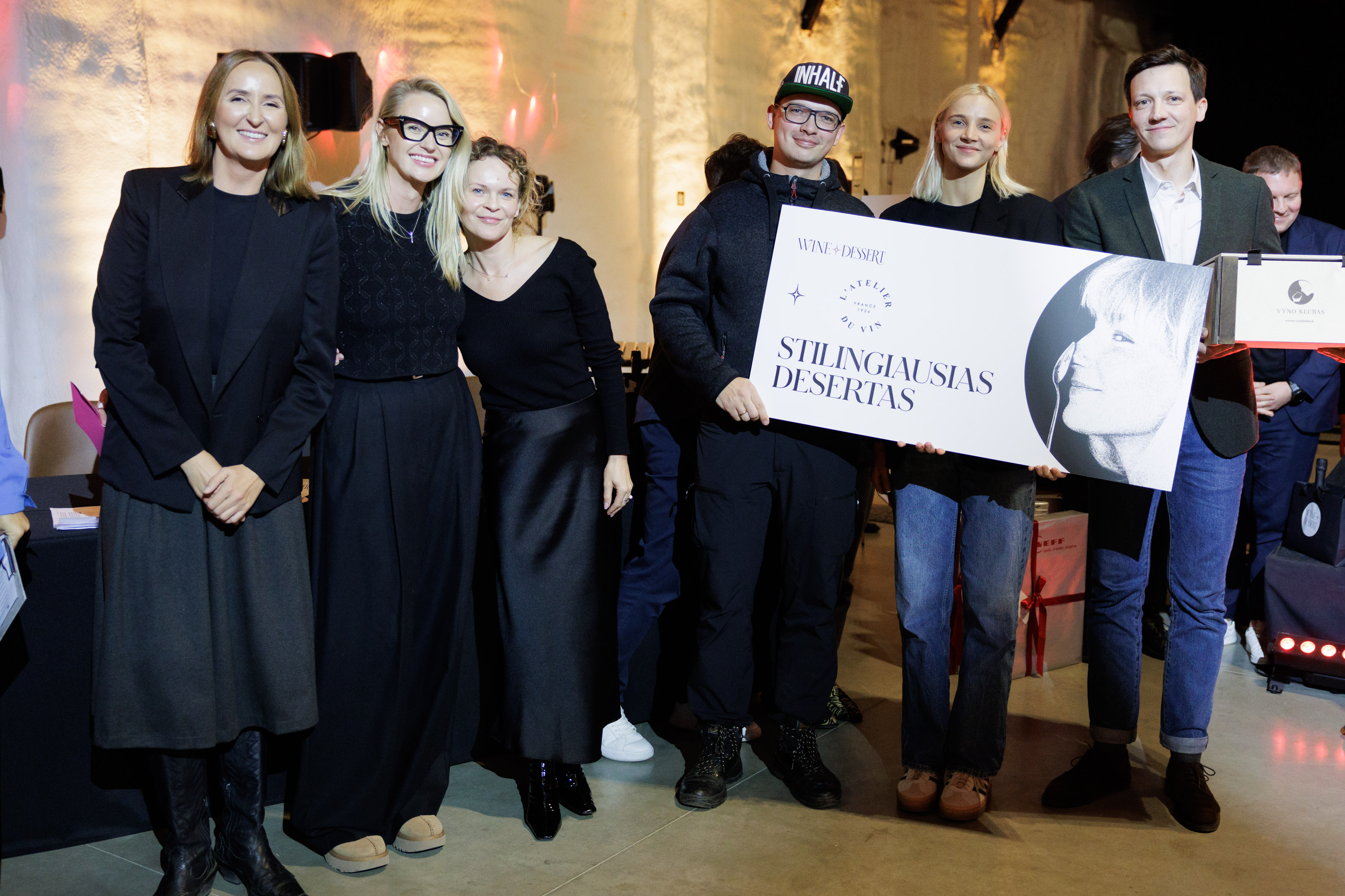 Restorano „Nineteen18“ komanda – stilingiausias desertas