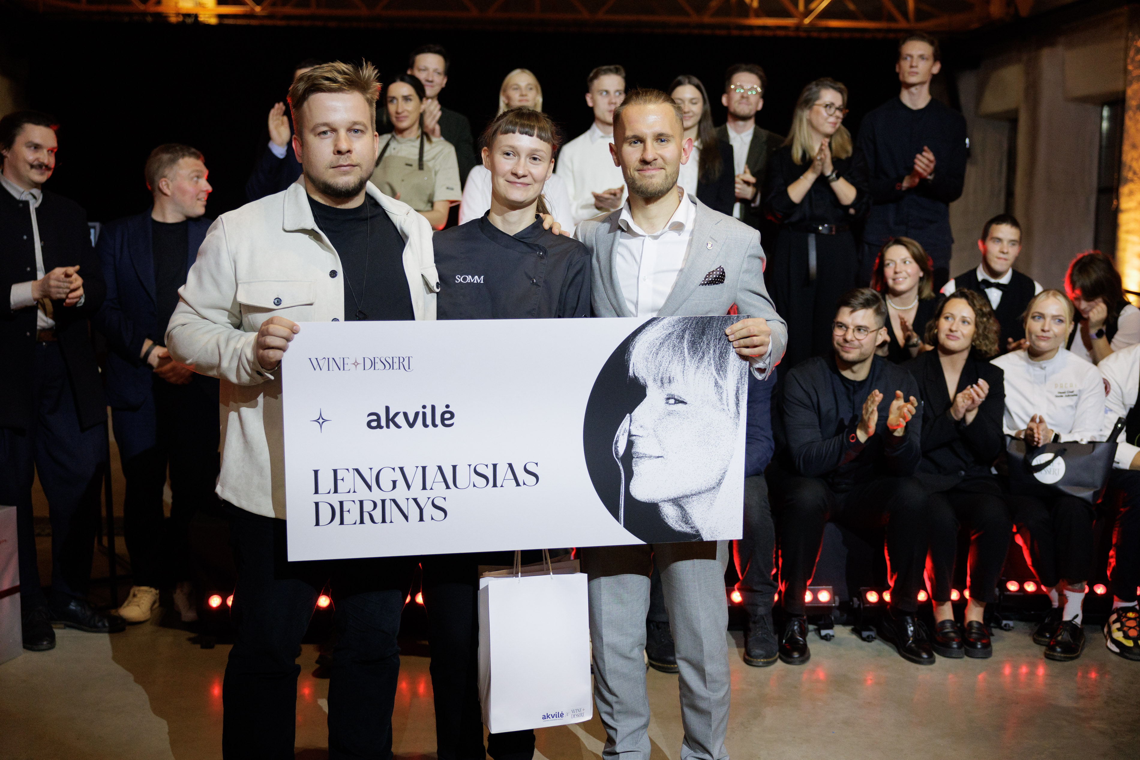 Vyno baro „Somm“ komanda – lengviausias derinys