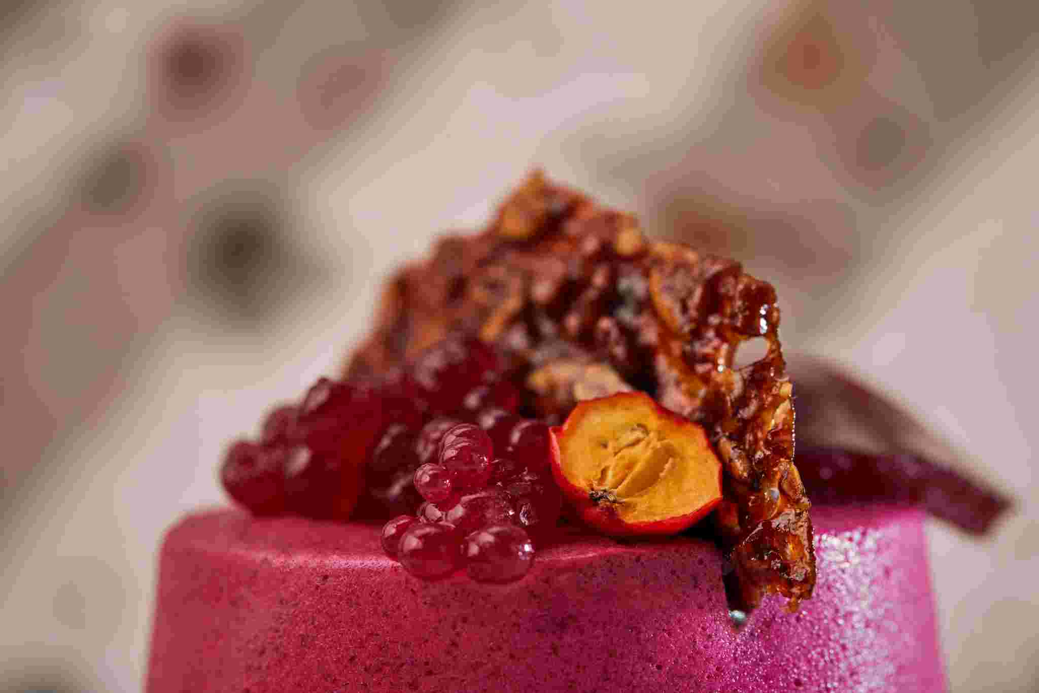Kauno Kolegija Sermuksniu desertas Wine and Dessert Lithuania 