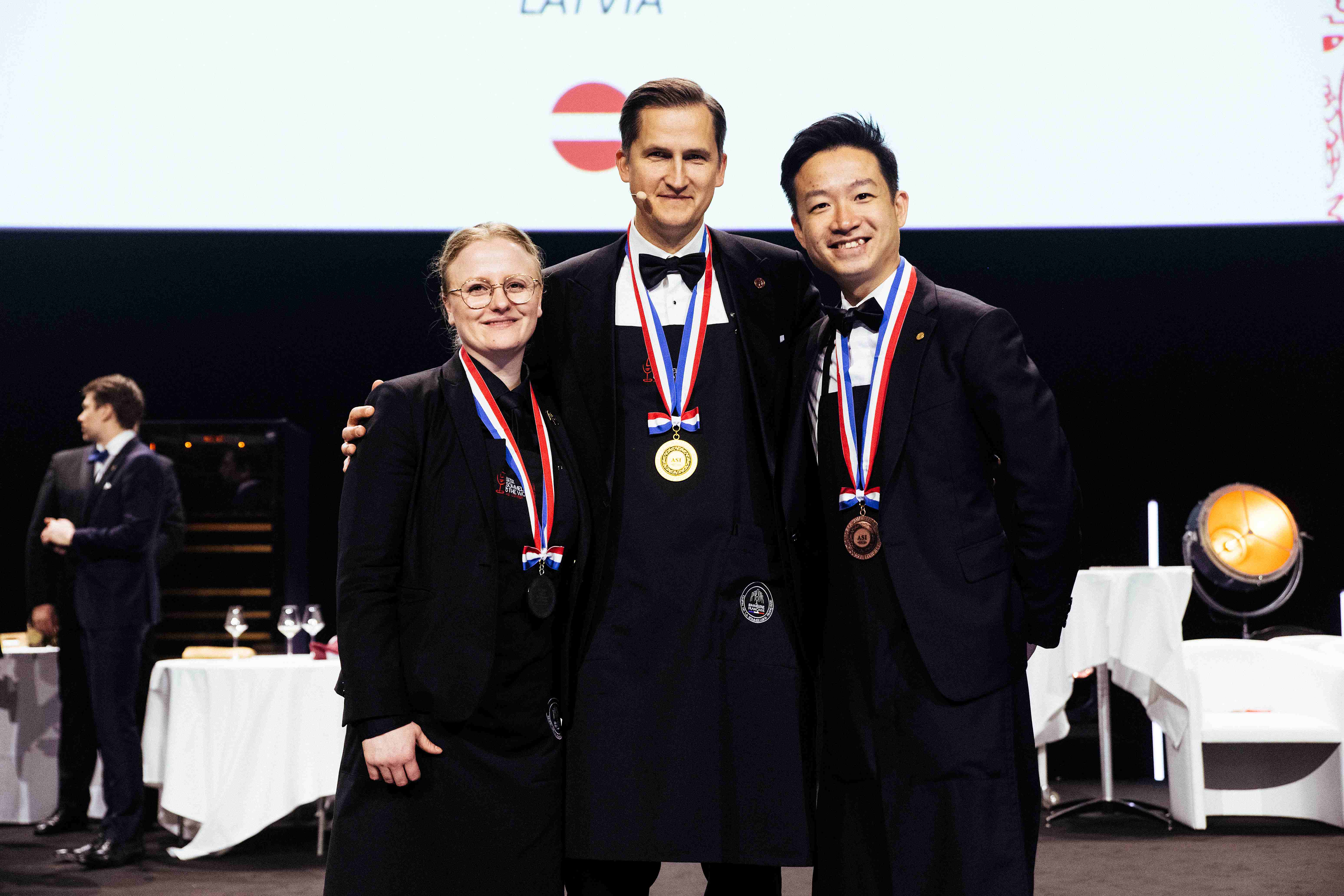 Raimonds TOmsons, Reeze Choi, Nina Jensen
