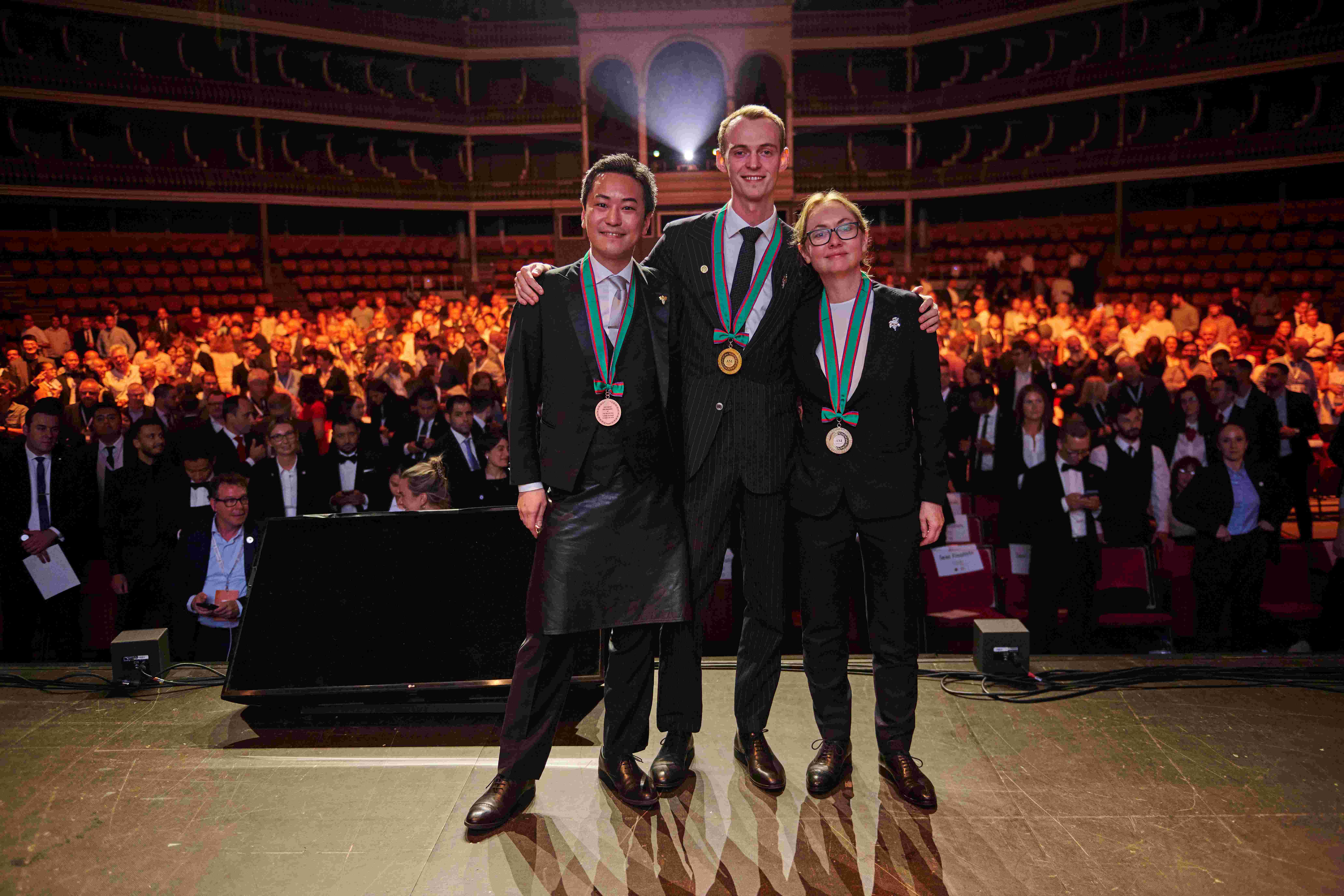 ASI Best Sommelier of the world finalininkai