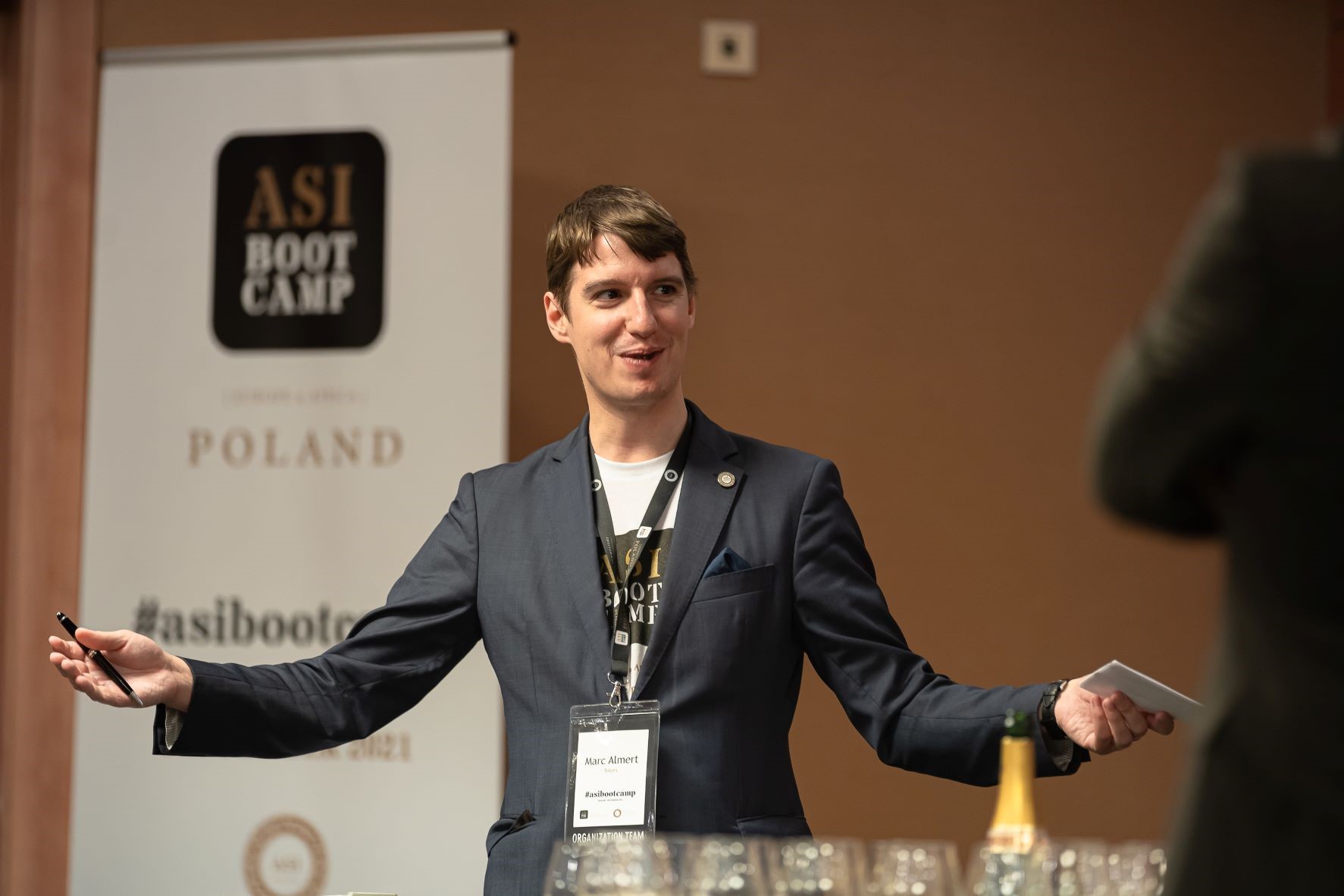 Rytis Grigaitis ir Marc Almert ASI Boot Camp 2021 Poland