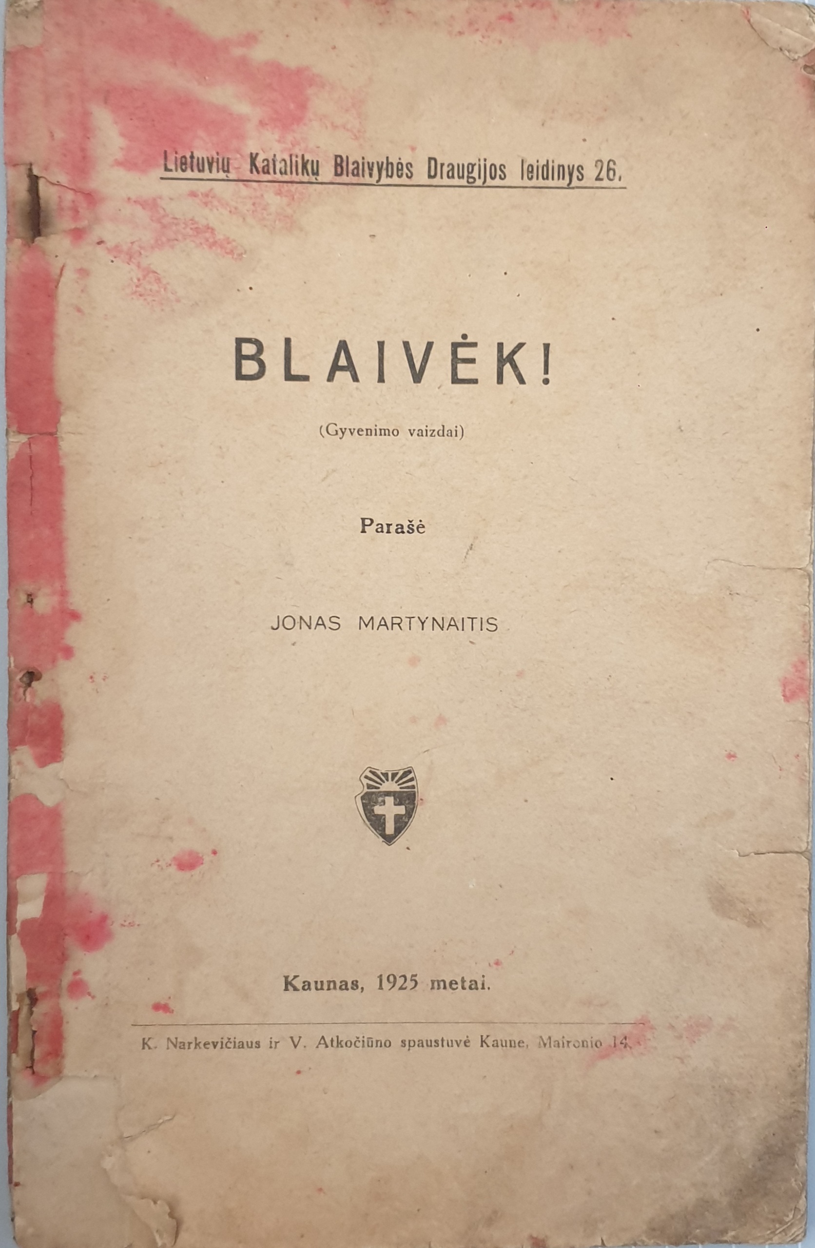 Blaivėk