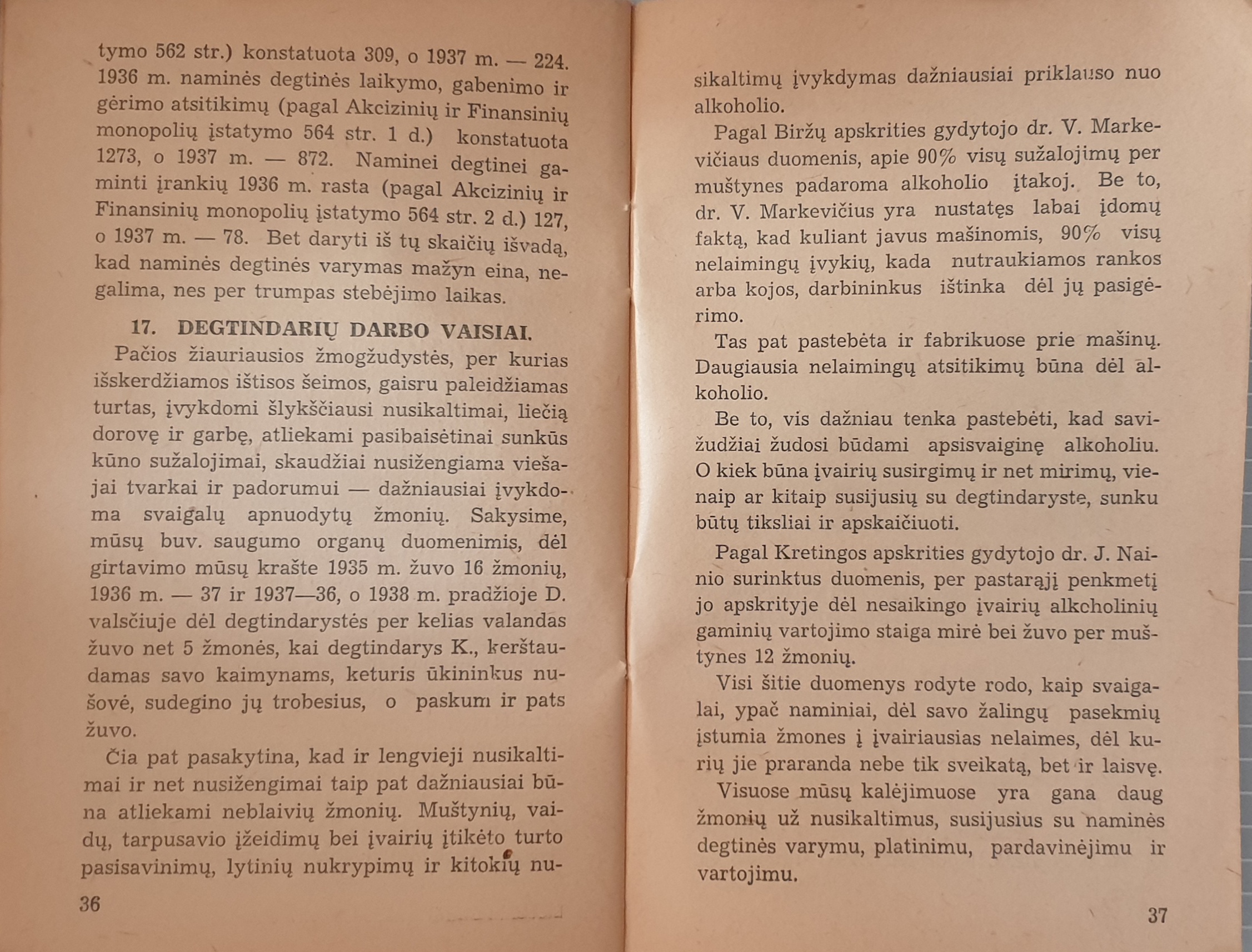 Nesinuodykime alkoholiu