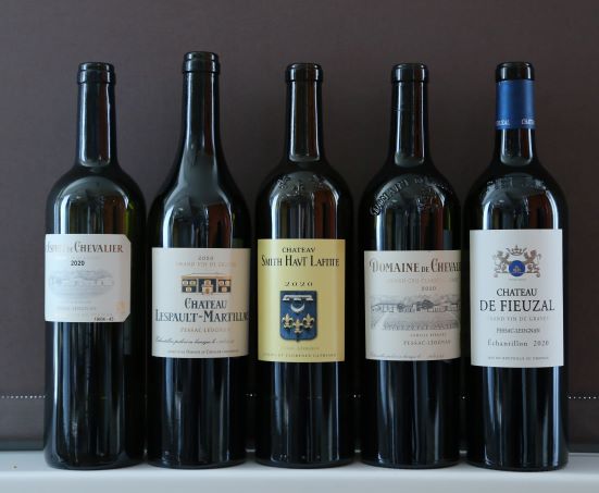 Pessac Leognan en primeur 2020