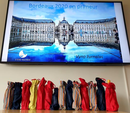 En Primeur Vyno klube bordeaux2020