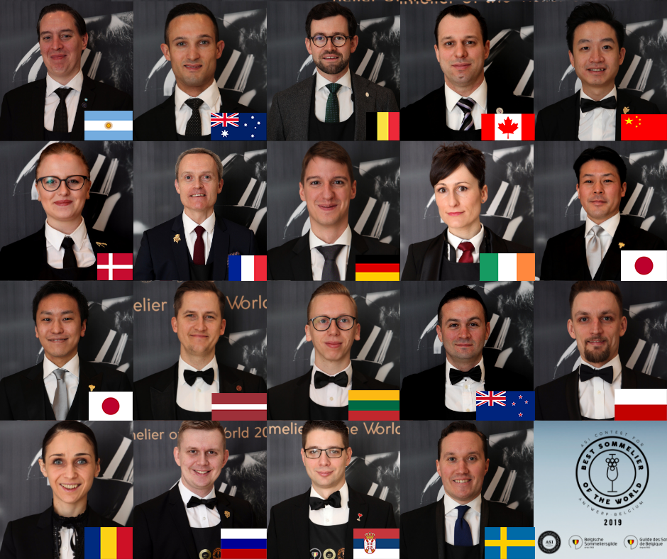 ASI World 2019 semi-finalists