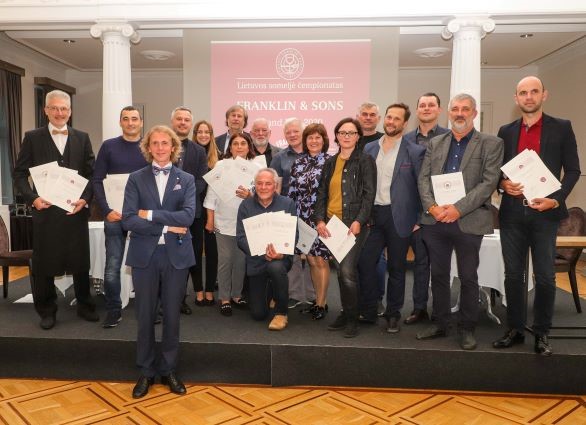 Lietuvos vyndariai apdovanoti 2020 Lietuvi&scaron;ko vyno čempionato diplomais