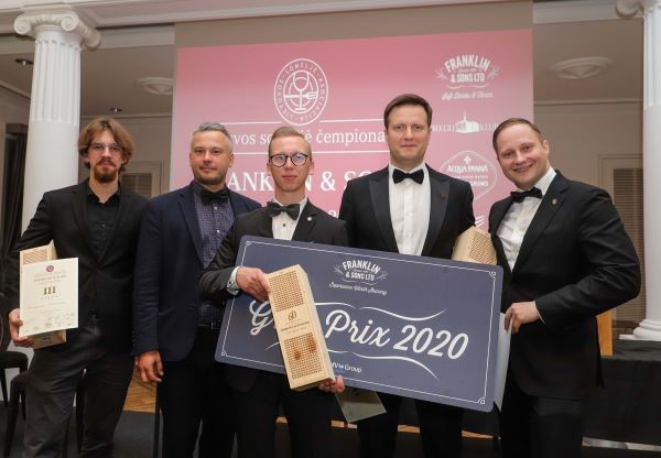 Lietuvos someljė čempionatas 2020 finalininkai