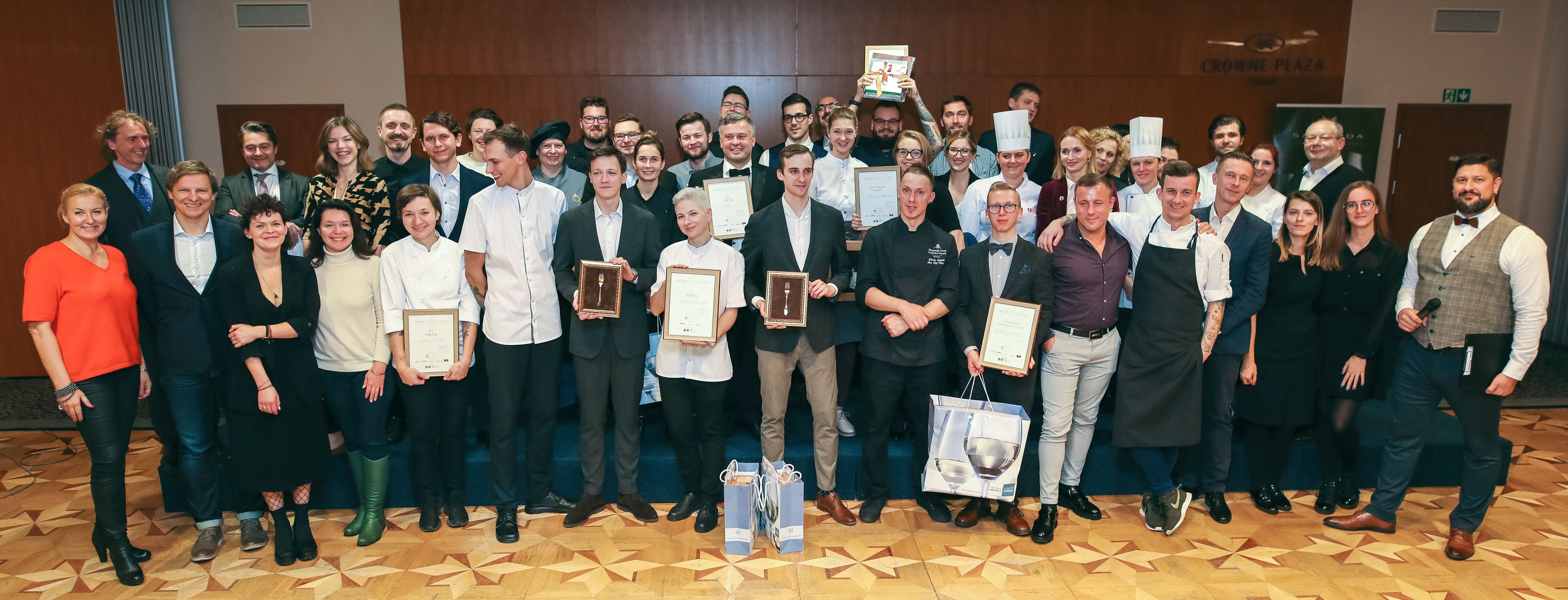 Wine + dessert 2018