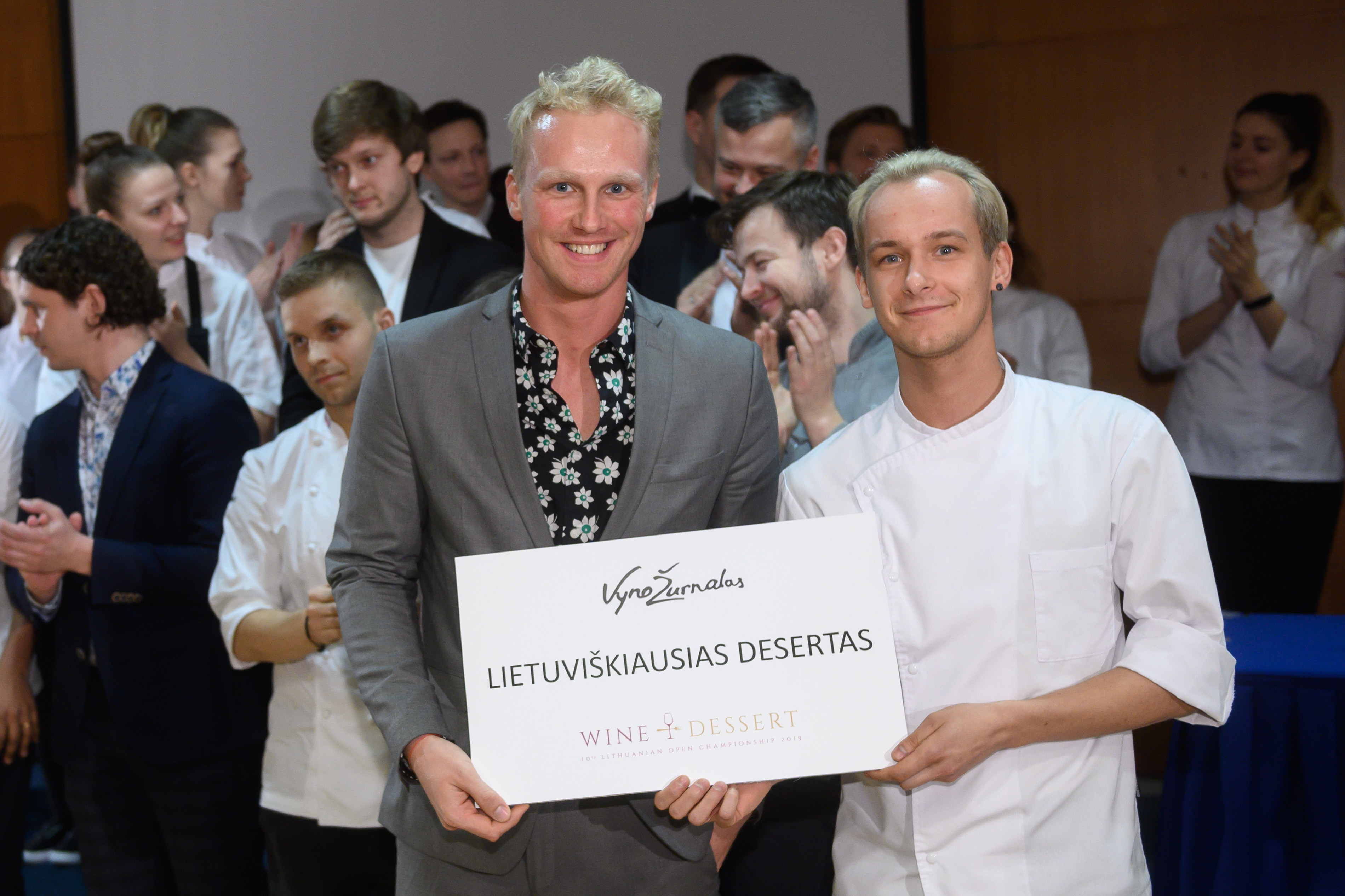 Amandus Geriausias vynas Linas Kuklierius Wine+Dessert2019 