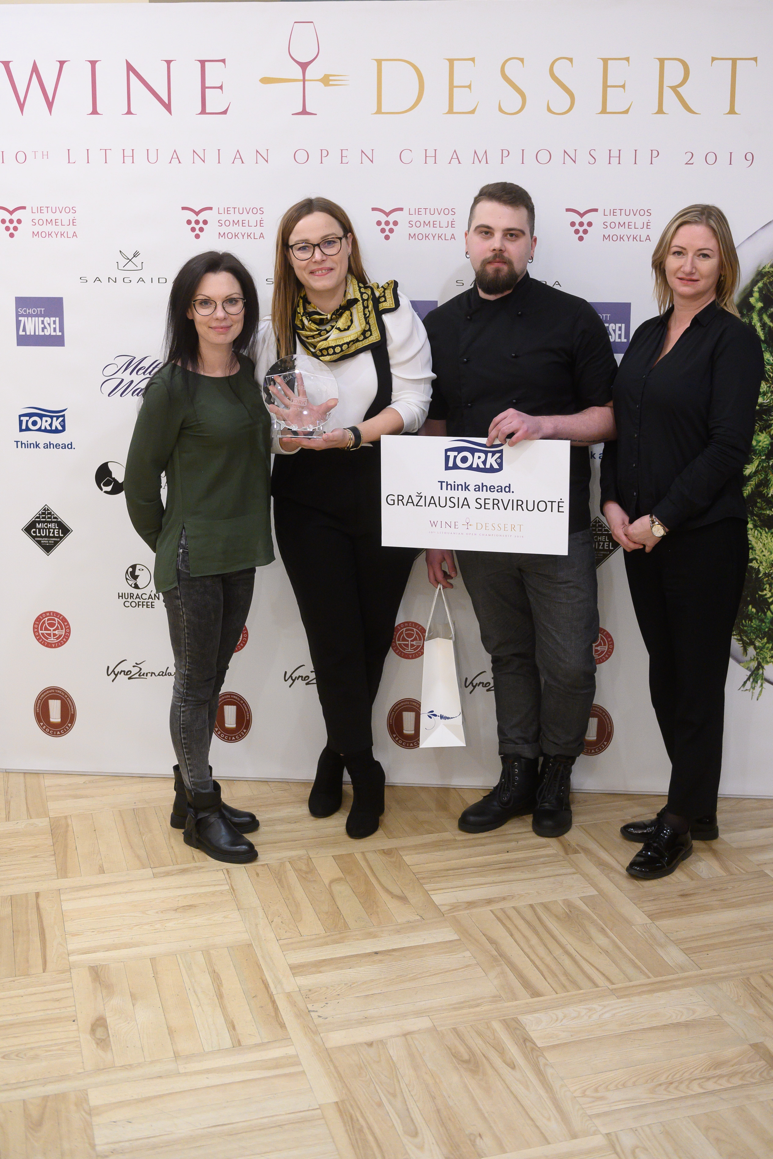 Beerhouse and Craftkitchen best Design Tork Wine+dessert2019