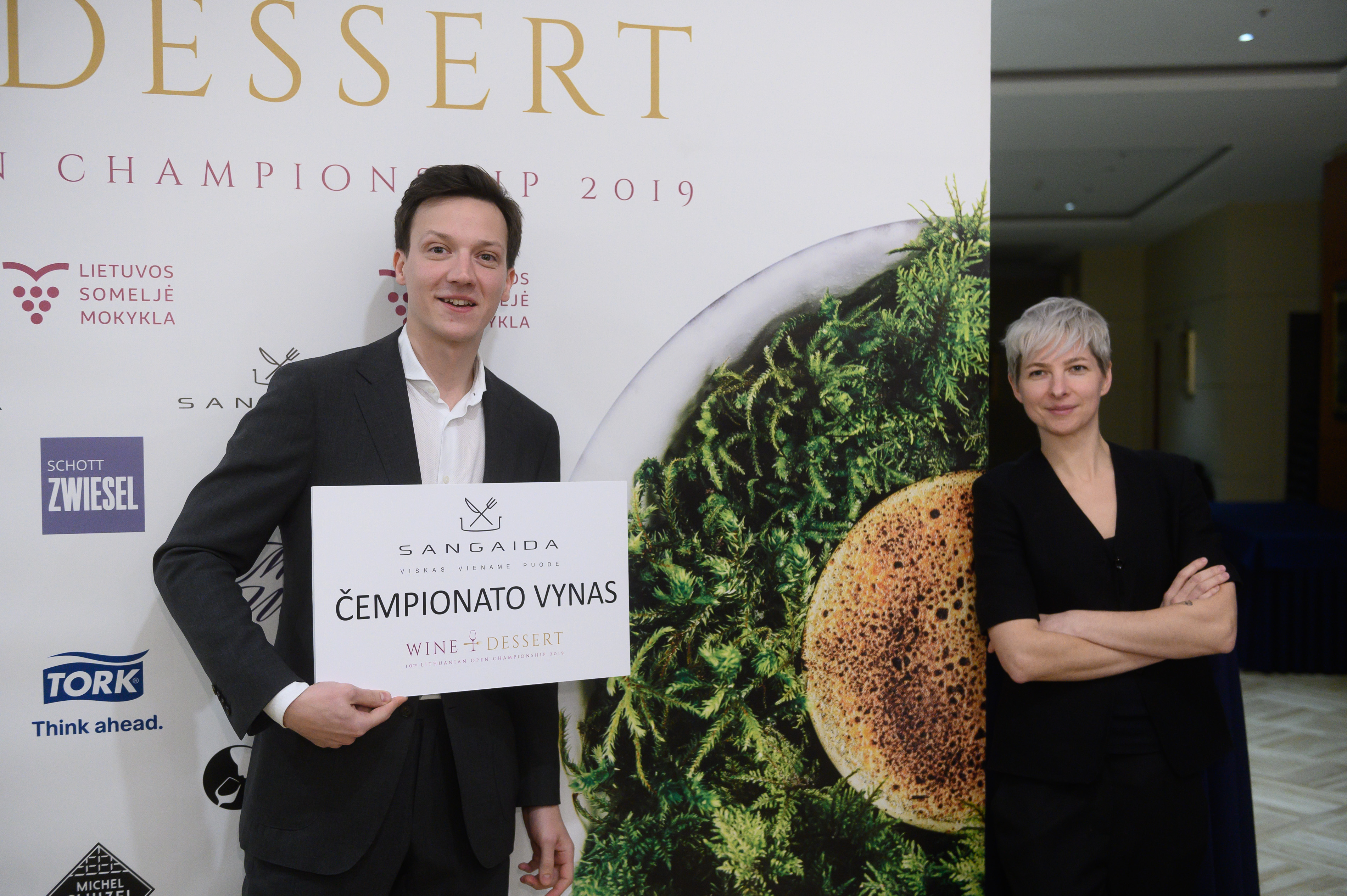 14 Horses Brasserie Geriausias vynas Wine+dessert2019
