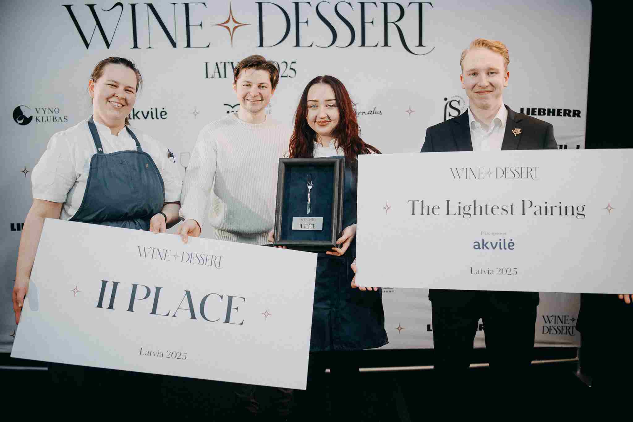 Lightest and II place for Barents in Wine+Dessert Latvia 2025