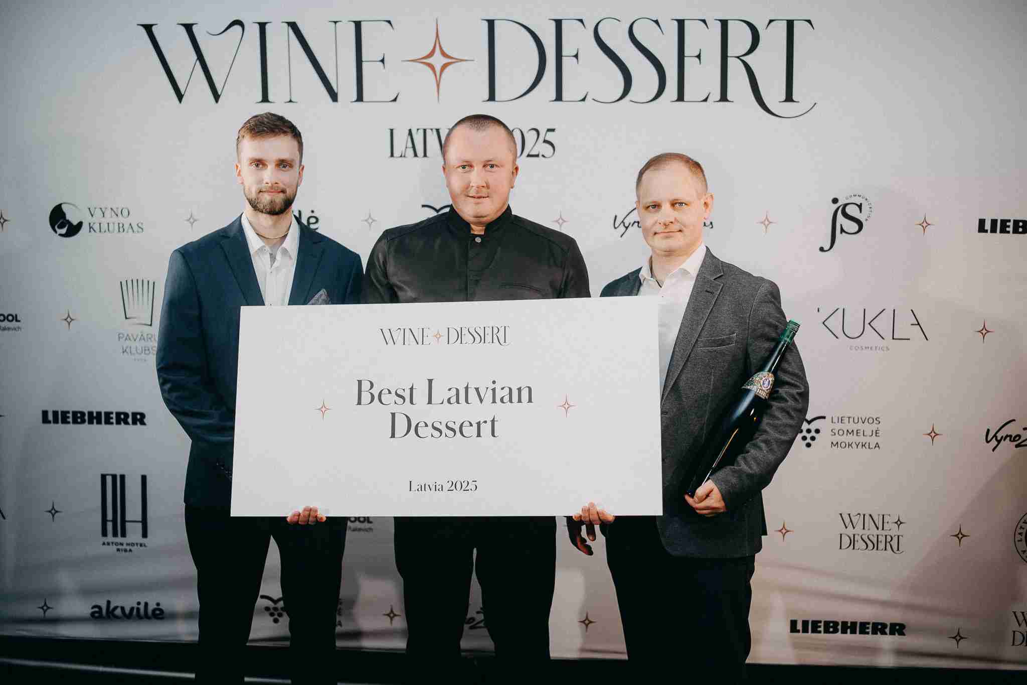Pavaru Maja Ligatne - Best Latvian dessert W+D Latvia 2025
