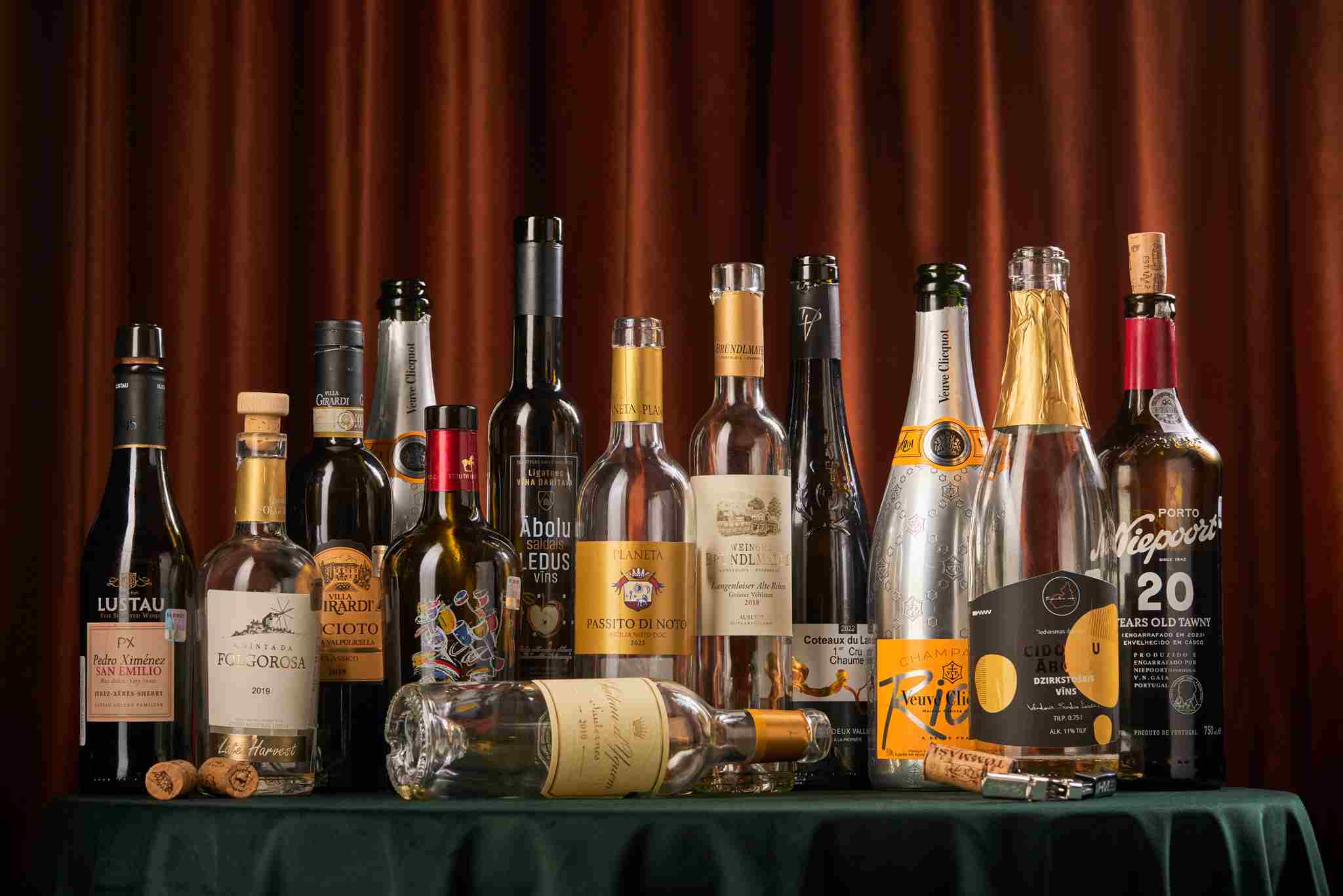 Wines at the Wine+Dessert 2025