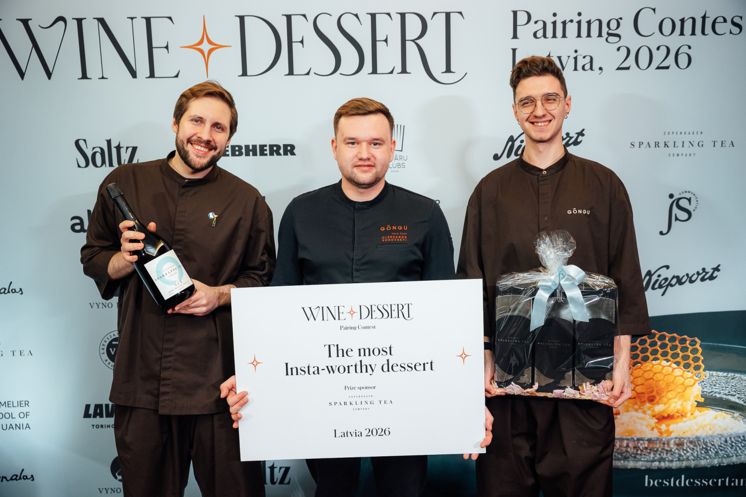 Gongu Wine Dessert Pairing Contest