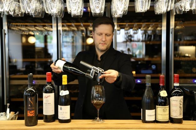 Coravin ir Narimantas Miežys