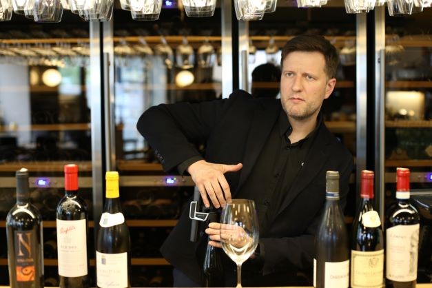Coravin ir Narimantas Miežys