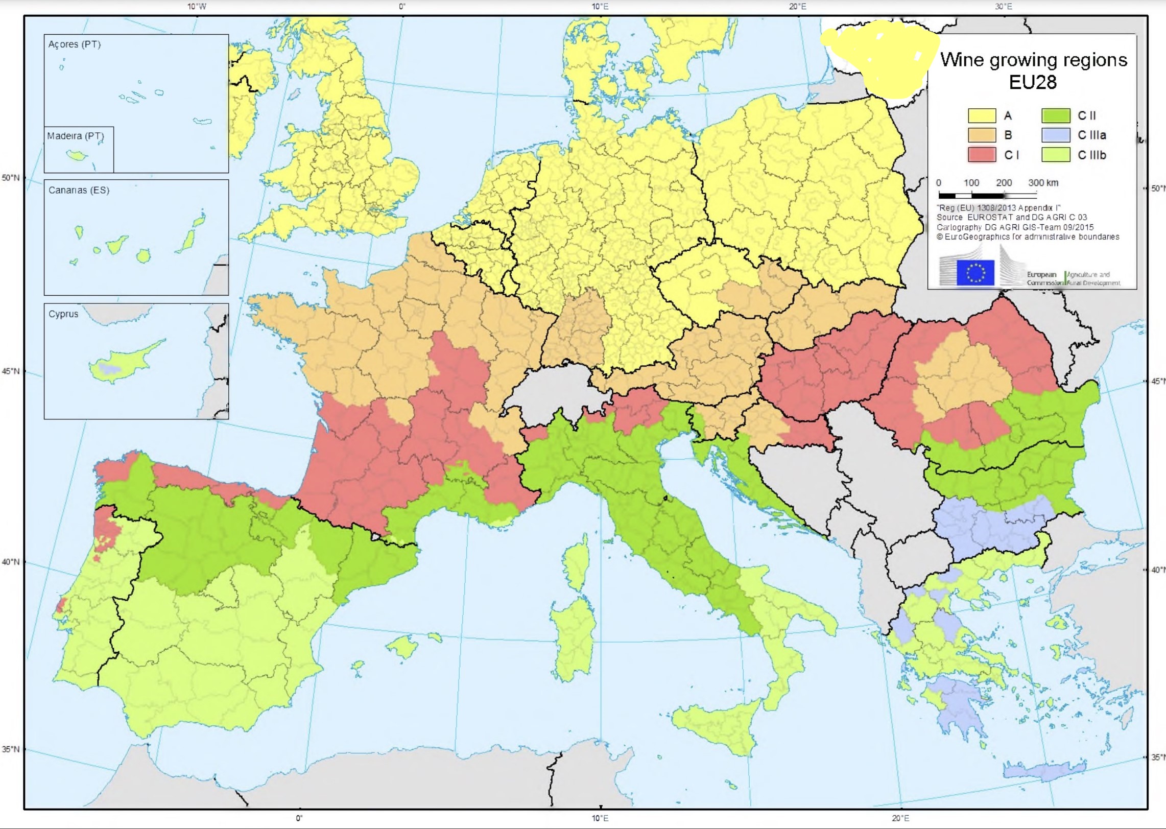 EU map