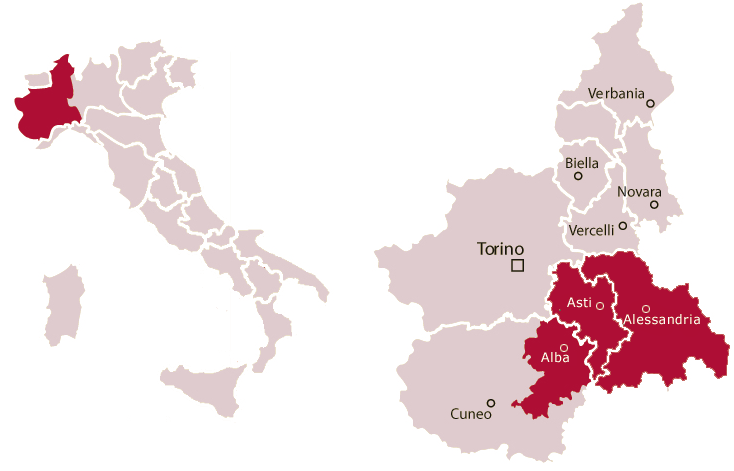 Barbera Asti ir Alba