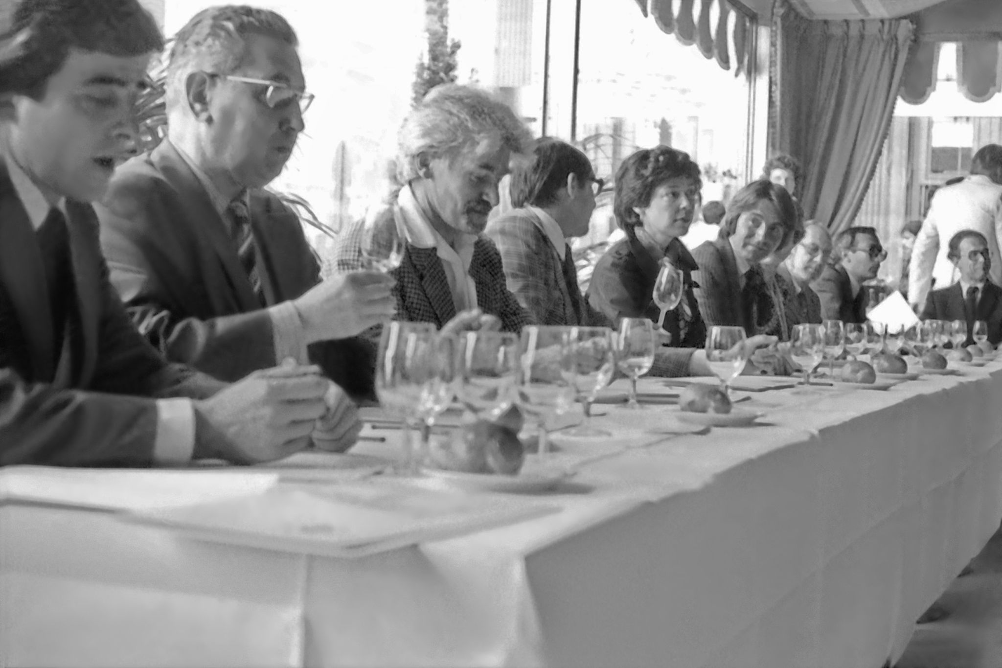Paryžiaus degustacijos dalyviai