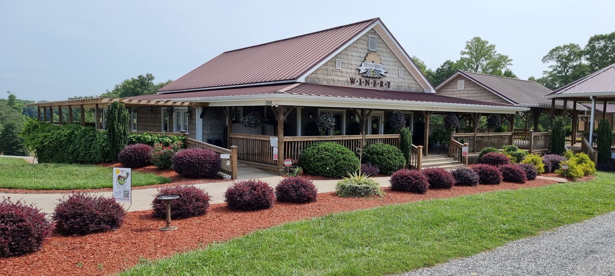 Wood Mill Winery North Carolina JAV &Scaron;iaurės Karolina