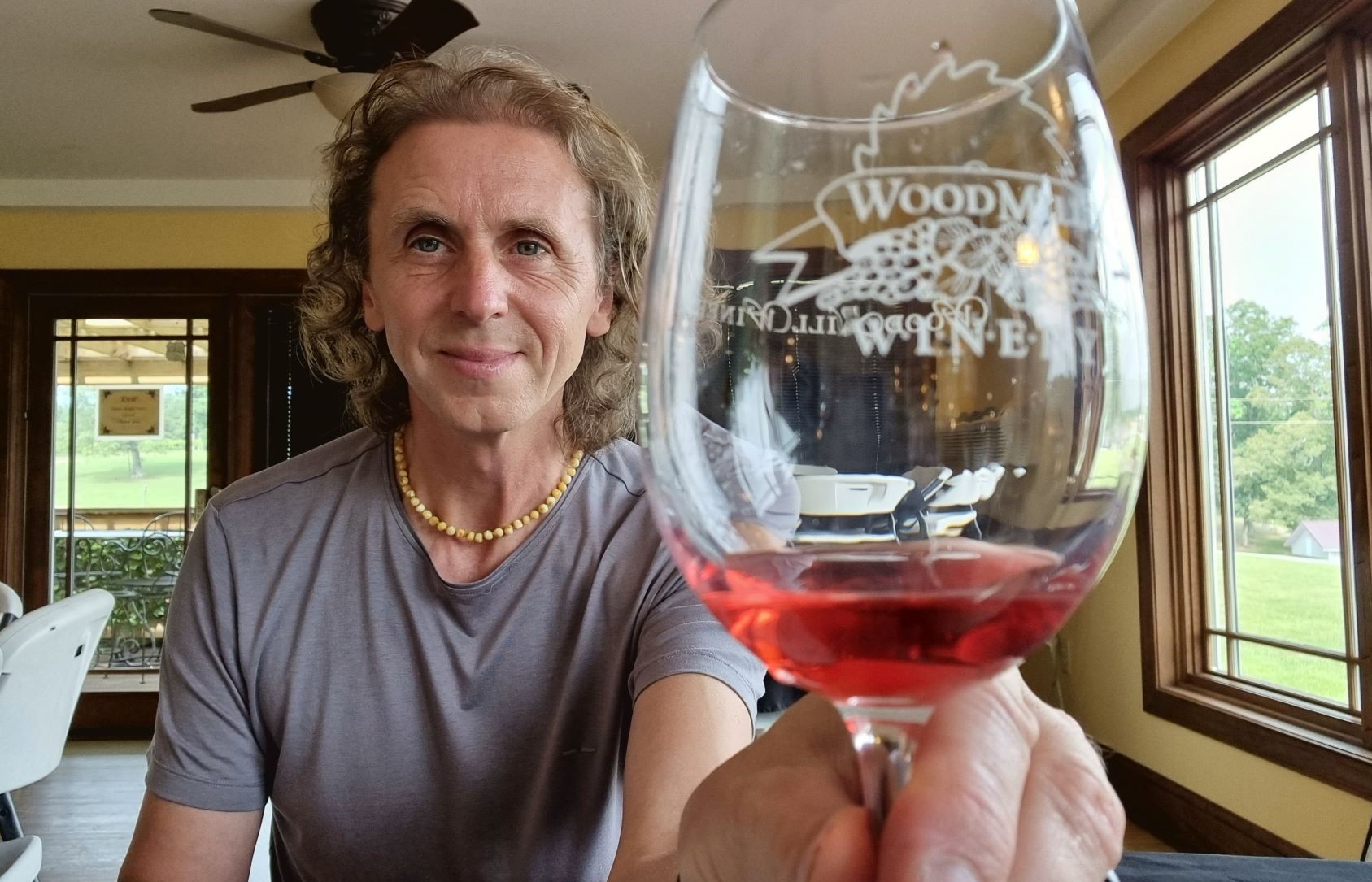 Wood Mill Winery North Carolina JAV &Scaron;iaurės Karolina