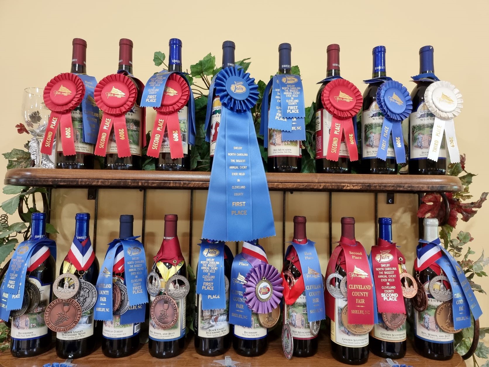 Wood Mill Winery North Carolina JAV &Scaron;iaurės Karolina