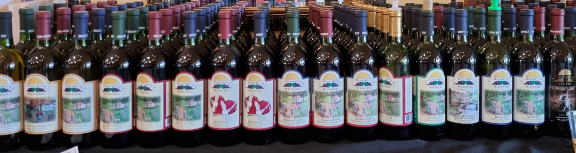 Wood Mill Winery North Carolina JAV &Scaron;iaurės Karolina