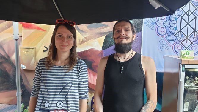 Audrius Vilkas &ndash; &bdquo;Vilko kombučios&ldquo; įkūrėjas (Užupio kombučios festivalis, 2020 m. liepos 1&ndash;2 d.)