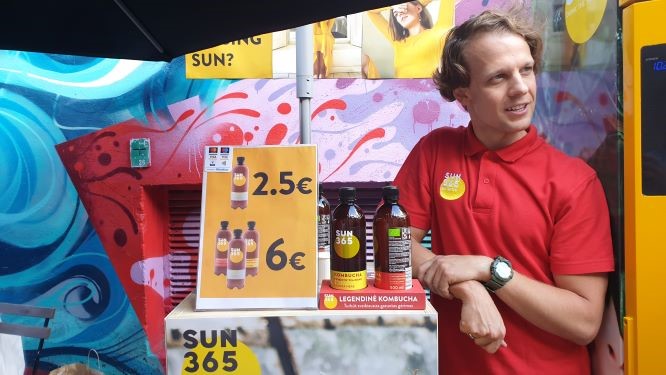 Gytautas Rimkus i&scaron; &bdquo;Sun 365&ldquo; (Užupio kombučios festivalis, 2020 m. liepos 1&ndash;2 d. )
