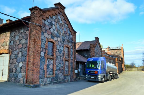 Obelių spirito varykla