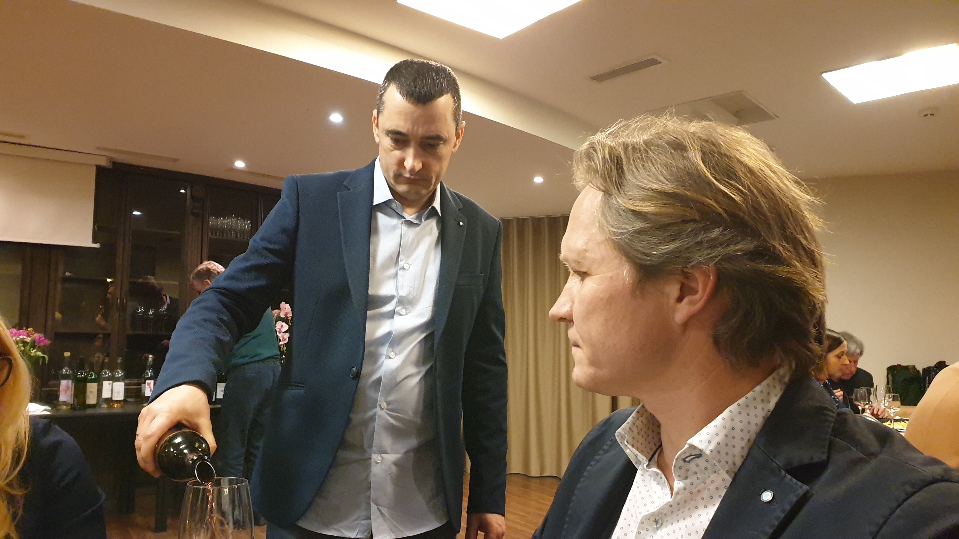 Ernestas Aušvicas ir jo Pinot Noir Precoce